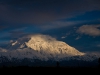 Sonnenaufgang am Mount McKinley