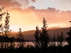 Der Wonder Lake im Abendlicht