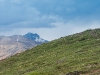 Bester Ausblick auf die Alaska Range