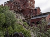 Die alte Kupfermine der Kennecott Mining Company