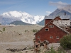 Blick von McCanthy auf den Wrangell St. Elias National Park