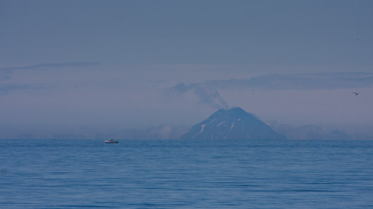 Homer Spit - Der Augustine Volcano