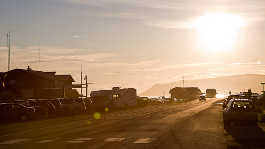 Homer Spit - Main Street