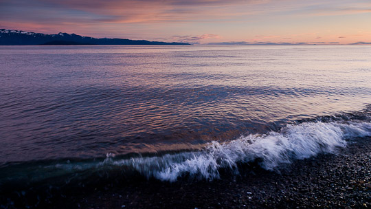Homer Spit - Time to say goodbye ...