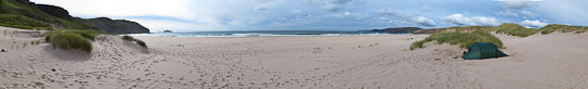 Ein ganzer Strand nur in unserer Hand ...